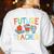 Future Teacher Costume For Kids Girls Boys Men Women Women's Sweatshirt Back Print White Future Teacher Costume For Kids Girls Boys Men Women Women's Sweatshirt Back Print White