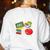 Future Teacher Costume Tee For Men Women Adults And Kids Women's Sweatshirt Back Print White Future Teacher Costume Tee For Men Women Adults And Kids Women's Sweatshirt Back Print White