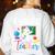 Future Teacher School Teacher Female Women's Sweatshirt Back Print White Future Teacher School Teacher Female Women's Sweatshirt Back Print White