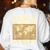 Geography Teacher Easily Distracted By Maps Women's Sweatshirt Back Print White