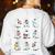 Ghost Reading Books Spooky Librarian Teacher Women Women's Sweatshirt Back Print White Ghost Reading Books Spooky Librarian Teacher Women Women's Sweatshirt Back Print White