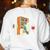 Ghosts Reading Books Teacher Halloween Librarian Boooks Women's Sweatshirt Back Print White Ghosts Reading Books Teacher Halloween Librarian Boooks Women's Sweatshirt Back Print White
