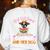 This Girl Loves Watermelon And Her Boston Terrier Dog Mother Women's Sweatshirt Back Print White