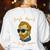 Go Hard Or Go Home Art Teacher Women's Sweatshirt Back Print White Go Hard Or Go Home Art Teacher Women's Sweatshirt Back Print White