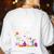 Going To Try Science Geek Nerd Tee Teacher STEM Women's Sweatshirt Back Print White Going To Try Science Geek Nerd Tee Teacher STEM Women's Sweatshirt Back Print White