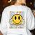 You All Gonna Learn Today Shirt Retro Groovy Teacher Life Women's Sweatshirt Back Print White You All Gonna Learn Today Shirt Retro Groovy Teacher Life Women's Sweatshirt Back Print White