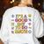 Good Day To Do Math Teacher Appreciation Day Science Women's Sweatshirt Back Print White Good Day To Do Math Teacher Appreciation Day Science Women's Sweatshirt Back Print White