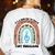 Good Day To Teach Tiny Musicians Piano Music Teacher Women Women's Sweatshirt Back Print White Good Day To Teach Tiny Musicians Piano Music Teacher Women Women's Sweatshirt Back Print White