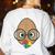 The Good Egg Teacher Halloween Costume Food Group Cute Women's Sweatshirt Back Print White The Good Egg Teacher Halloween Costume Food Group Cute Women's Sweatshirt Back Print White