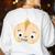 Good Egg Teacher Halloween Costume Group The Cool Bean Women's Sweatshirt Back Print White Good Egg Teacher Halloween Costume Group The Cool Bean Women's Sweatshirt Back Print White