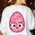 Good Egg Teacher Halloween Costume Group The Greg Egg Women's Sweatshirt Back Print White Good Egg Teacher Halloween Costume Group The Greg Egg Women's Sweatshirt Back Print White