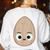 Good Egg Teacher Halloween Costume Group The Shel Egg Women's Sweatshirt Back Print White Good Egg Teacher Halloween Costume Group The Shel Egg Women's Sweatshirt Back Print White