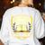 Grammar Police To Serve And Correct English Teacher Women's Sweatshirt Back Print White Grammar Police To Serve And Correct English Teacher Women's Sweatshirt Back Print White