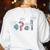 Grammar TeacherWait What Stop It I Agree Women's Sweatshirt Back Print White Grammar TeacherWait What Stop It I Agree Women's Sweatshirt Back Print White