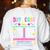 Groovy Day Care Some Days I Rock It Day Care Teacher Life Women's Sweatshirt Back Print White Groovy Day Care Some Days I Rock It Day Care Teacher Life Women's Sweatshirt Back Print White