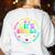 Groovy Life Skills Squad Teacher Special Ed SPED Team Crew Women's Sweatshirt Back Print White Groovy Life Skills Squad Teacher Special Ed SPED Team Crew Women's Sweatshirt Back Print White