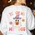 Groovy Teaching My Boos Teacher Ghost Halloween Teacher Women's Sweatshirt Back Print White Groovy Teaching My Boos Teacher Ghost Halloween Teacher Women's Sweatshirt Back Print White