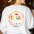 Groovy Title 1 Crew Cute Title 1 Reading Teacher Men Women Kids Women's Sweatshirt Back Print White