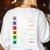 Growth Mindset Shirt Positive School Classroom Teacher Women's Sweatshirt Back Print White Growth Mindset Shirt Positive School Classroom Teacher Women's Sweatshirt Back Print White