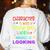 Growth Mindset Teacher Positive Message Inspirational Quote Women's Sweatshirt Back Print White Growth Mindset Teacher Positive Message Inspirational Quote Women's Sweatshirt Back Print White