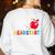 H Is For Head Start Teacher First Day Of School Tee Women's Sweatshirt Back Print White H Is For Head Start Teacher First Day Of School Tee Women's Sweatshirt Back Print White