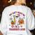 Halloween You Can't Scare Me I'm A School Teacher's Aide Women's Sweatshirt Back Print White Halloween You Can't Scare Me I'm A School Teacher's Aide Women's Sweatshirt Back Print White
