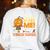 Halloween You Can't Scare Toddler Teacher For Men Women Women's Sweatshirt Back Print White