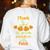 Halloween Cutest Pumpkins First Grade Teacher Women's Sweatshirt Back Print White Halloween Cutest Pumpkins First Grade Teacher Women's Sweatshirt Back Print White