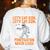 Halloween Lets Eat Kids Punctuation Teacher Women's Sweatshirt Back Print White Halloween Lets Eat Kids Punctuation Teacher Women's Sweatshirt Back Print White