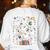 Halloween Math Teacher Ghost Math Teacher Spooky Halloween Women's Sweatshirt Back Print White Halloween Math Teacher Ghost Math Teacher Spooky Halloween Women's Sweatshirt Back Print White