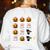 Halloween Math Teacher Men Women Order Of Operations Women's Sweatshirt Back Print White