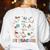 Halloween PE Teacher Spooky Physical Education Teacher Women's Sweatshirt Back Print White Halloween PE Teacher Spooky Physical Education Teacher Women's Sweatshirt Back Print White