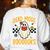 Halloween Read More Books Retro Costume Teacher Women Girls Women's Sweatshirt Back Print White Halloween Read More Books Retro Costume Teacher Women Girls Women's Sweatshirt Back Print White