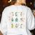 Halloween Science Teacher Student Ghost Laboratory Men Women Women's Sweatshirt Back Print White Halloween Science Teacher Student Ghost Laboratory Men Women Women's Sweatshirt Back Print White