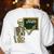 Halloween Skeleton 67 Meme Square Root 4489 Math Teacher Women's Sweatshirt Back Print White