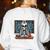 Halloween Teacher I'Ll Just Wait Until It's Quiet Women Women's Sweatshirt Back Print White Halloween Teacher I'Ll Just Wait Until It's Quiet Women Women's Sweatshirt Back Print White
