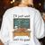 Halloween Teacher I'Ll Just Wait Until It's Quiet Women's Sweatshirt Back Print White Halloween Teacher I'Ll Just Wait Until It's Quiet Women's Sweatshirt Back Print White