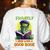 Halloween Teacher Librarian Frankenstein Reading Books Women's Sweatshirt Back Print White Halloween Teacher Librarian Frankenstein Reading Books Women's Sweatshirt Back Print White