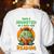 Halloween Teacher Librarian Monster Reading Books Men Women Kids Women's Sweatshirt Back Print White Halloween Teacher Librarian Monster Reading Books Men Women Kids Women's Sweatshirt Back Print White
