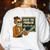 Halloween Teacher Six Seven Meme 6 7 Skeleton Spooky Costume Women's Sweatshirt Back Print White