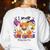 Halloween Teacher Smell a Tiny Human Ghost Spooky Season Women's Sweatshirt Back Print White Halloween Teacher Smell a Tiny Human Ghost Spooky Season Women's Sweatshirt Back Print White
