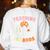 Halloween Teacher Teaching My Boos Costume Teacher Men Women Women's Sweatshirt Back Print White Halloween Teacher Teaching My Boos Costume Teacher Men Women Women's Sweatshirt Back Print White
