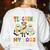 Halloween Teaching My Boos Cute Ghost Teacher Life Costume Women's Sweatshirt Back Print White Halloween Teaching My Boos Cute Ghost Teacher Life Costume Women's Sweatshirt Back Print White