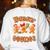Hangin With My Cookies Gingerbread Men Women Xmas Teacher Women's Sweatshirt Back Print White Hangin With My Cookies Gingerbread Men Women Xmas Teacher Women's Sweatshirt Back Print White