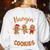 Hangin My Kindergarten Cookie Gingerbread Christmas Teacher For Men Women Kids Women's Sweatshirt Back Print White Hangin My Kindergarten Cookie Gingerbread Christmas Teacher For Men Women Kids Women's Sweatshirt Back Print White