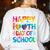 Happy 100th Day Of School Teacher Student 100 Days Tie Dye Men Women Kids Women's Sweatshirt Back Print White Happy 100th Day Of School Teacher Student 100 Days Tie Dye Men Women Kids Women's Sweatshirt Back Print White