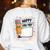 Happy Fri-Yay Teacher Fry Yay Friday Weekend Women's Sweatshirt Back Print White Happy Fri-Yay Teacher Fry Yay Friday Weekend Women's Sweatshirt Back Print White
