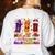 Happy Hallothanksmas Halloween Thanksgiving Pencils Teachers Women's Sweatshirt Back Print White Happy Hallothanksmas Halloween Thanksgiving Pencils Teachers Women's Sweatshirt Back Print White