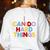 I Can Do Hard Things Teacher Inspiration Do Hard Things Women's Sweatshirt Back Print White I Can Do Hard Things Teacher Inspiration Do Hard Things Women's Sweatshirt Back Print White