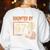 Haunted By 67 Halloween 67 Meme Six Seven Teacher Women's Sweatshirt Back Print White Haunted By 67 Halloween 67 Meme Six Seven Teacher Women's Sweatshirt Back Print White
